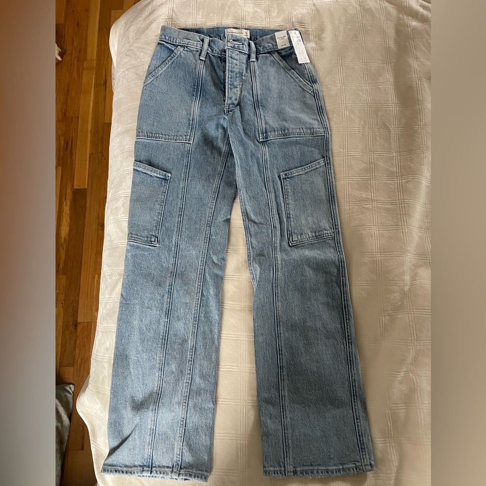 BRAND NEW WITH TAGS STILL ON. Abercrombie and Fitch Jeans